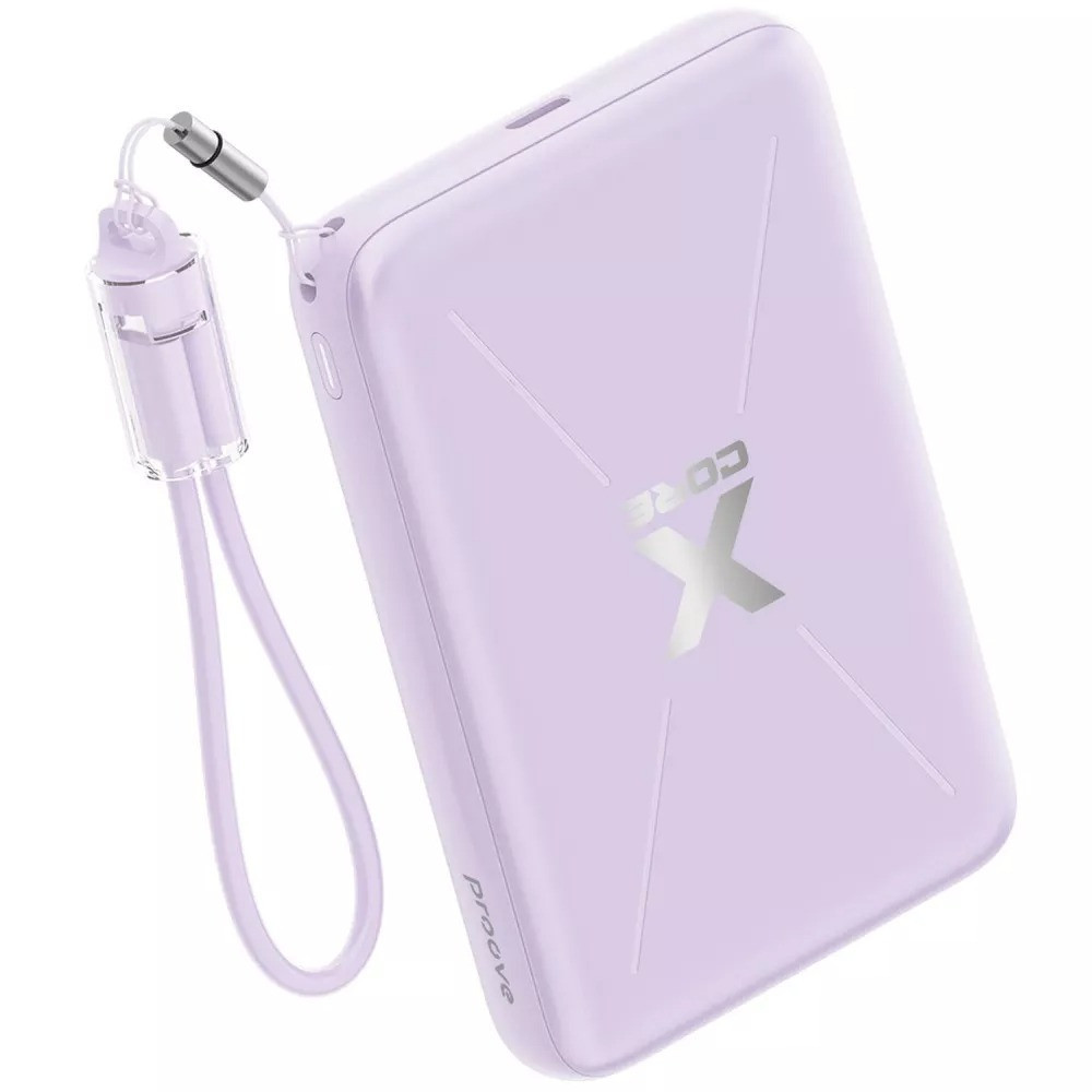 Універсальна мобільна батарея Proove X-Core 22.5 W 10000 mAh Purple (PNXC22010009) ( 18153 ) Харків - фото 5