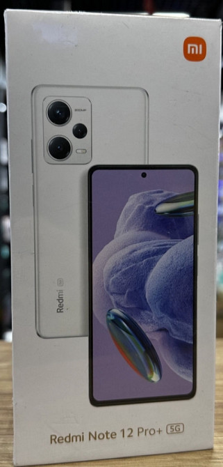 Смартфон: Xiaomi Redmi Note 12 Pro Plus 8/256GB Black Киев - изображение 1