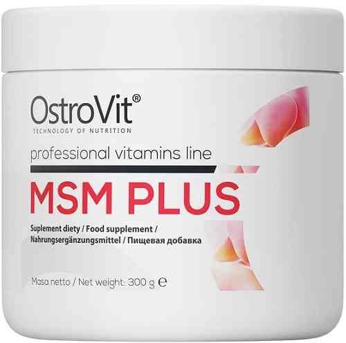 Для суставов и связок OstroVit MSM Plus pure 300 g Луцк