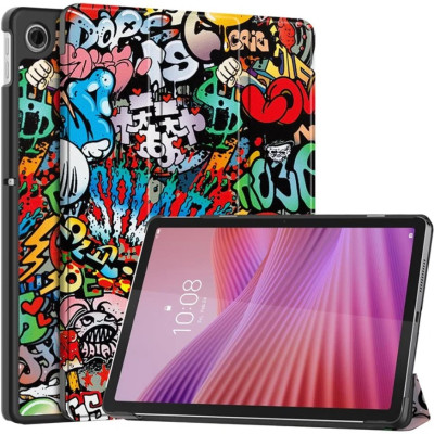 Чехол для планшета BeCover Smart Case Lenovo Tab TB-311FU 10.1" Graffiti (713118) Винница - изображение 10