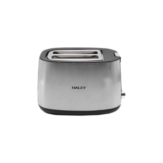 Компактний тостер електричний Haley HY-9601 800Вт: автоматичний тостер на 2 тости з регулюванням обсмажування Одеса