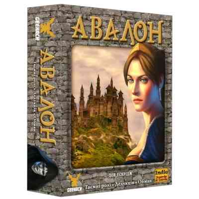 Настільна гра Geekach Games Авалон. Класична версія (Avalon) (GKCH099AR) Вінниця