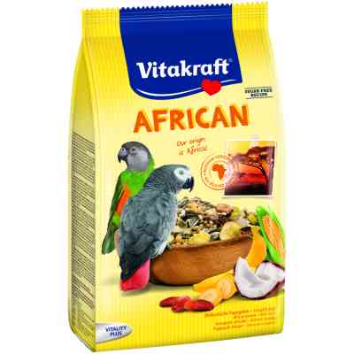 Корм для птахів Vitakraft African для африканських папуг 750 г (4008239216403) Вінниця