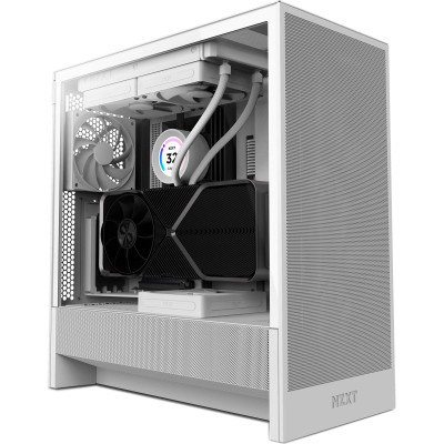 Корпус NZXT H5 Flow Compact All White (CC-H52FW-01) Винница - изображение 1