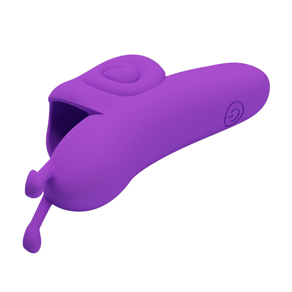 Вибростимулятор PRETTY LOVE Snail Honey Finger, 10 vibration functions Memory function Sex Aura Киев - изображение 8