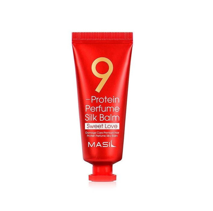Несмываемый бальзам для волос с протеинами 9 Protein Perfume Silk Balm Sweet Love Masil 20 мл Киев - изображение 1
