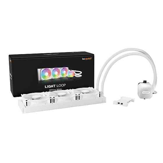 Система водяного охолодження be quiet! Light Loop 360mm White (BW023) ( 23404 ) Харьков