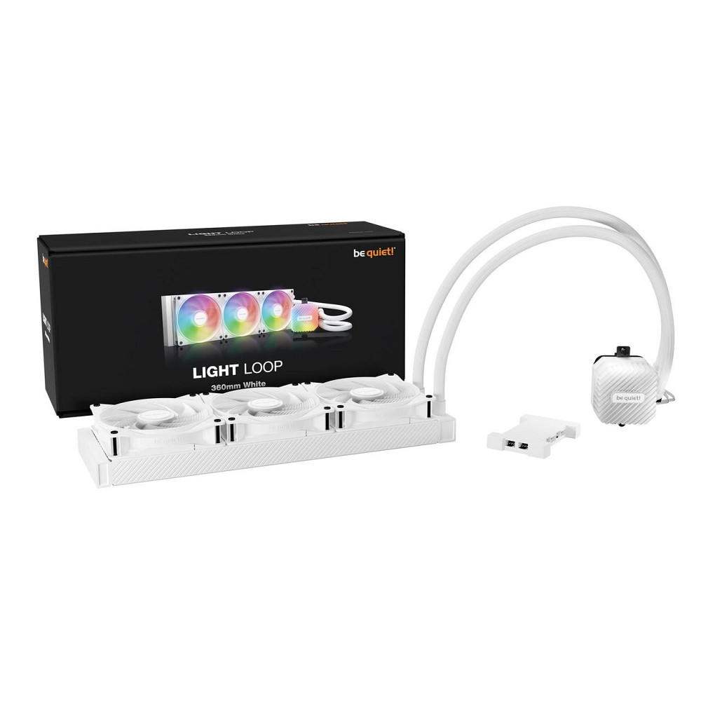 Система водяного охолодження be quiet! Light Loop 360mm White (BW023) ( 23404 ) Харьков - изображение 3