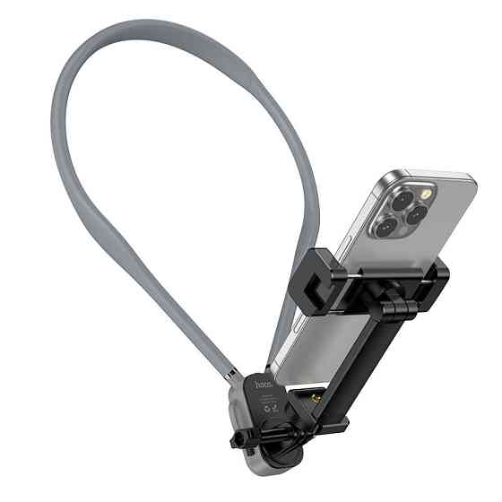 Кріплення для телефона на шию HOCO K30 Campo neck-hanging holder Black Gray Одеса