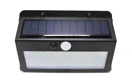 Світильник світлодіодний на сонячній батареї з датчиком руху (5.5V, 2.5W, 18650Li, 3.7V, 2400mAh, 38 Одеса