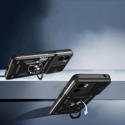 Чехол для мобильного телефона BeCover Military Motorola Moto G05 / E15 Black (713527) Винница - изображение 8