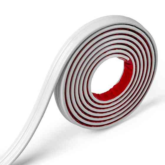 Білий декоративний молдинг Київ