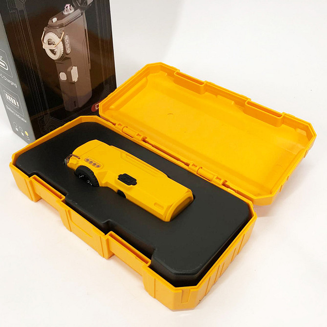 Зажигалка на подарок электрическая, Электронная сенсорная USB зажигалка Подарок любимому FC-16 Львов - изображение 7