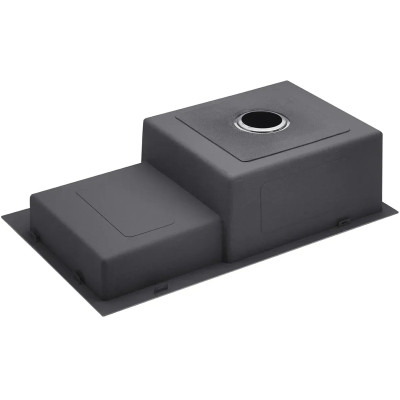 Мойка кухонная Kroner Geburstet-7848RHM (CV030022) Винница - изображение 11