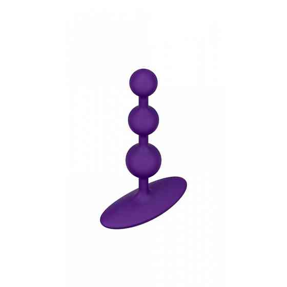 Силиконовые анальные бусы Romp Amp Sex Aura Киев