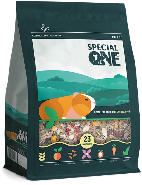 Полнорационный корм Спешиал Ван Special One для морских свинок, 500 г Винница - изображение 1