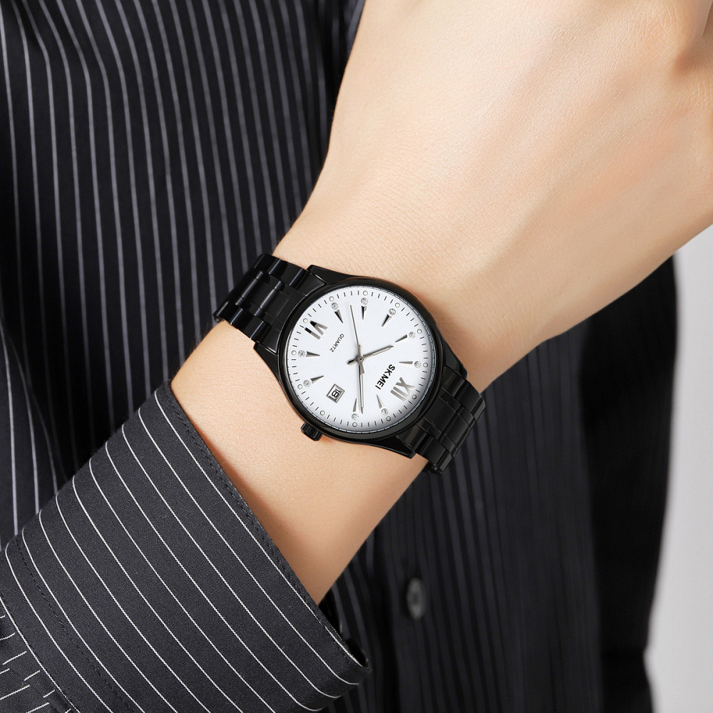 Skmei 2158BKWT Black-White SBR Київ - фото 3