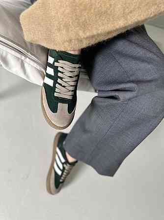 Olli Кросівки жіночі OLLI T-1-21413 смарагд (весна-осінь, замша натуральна) (5614) 38 Коломыя