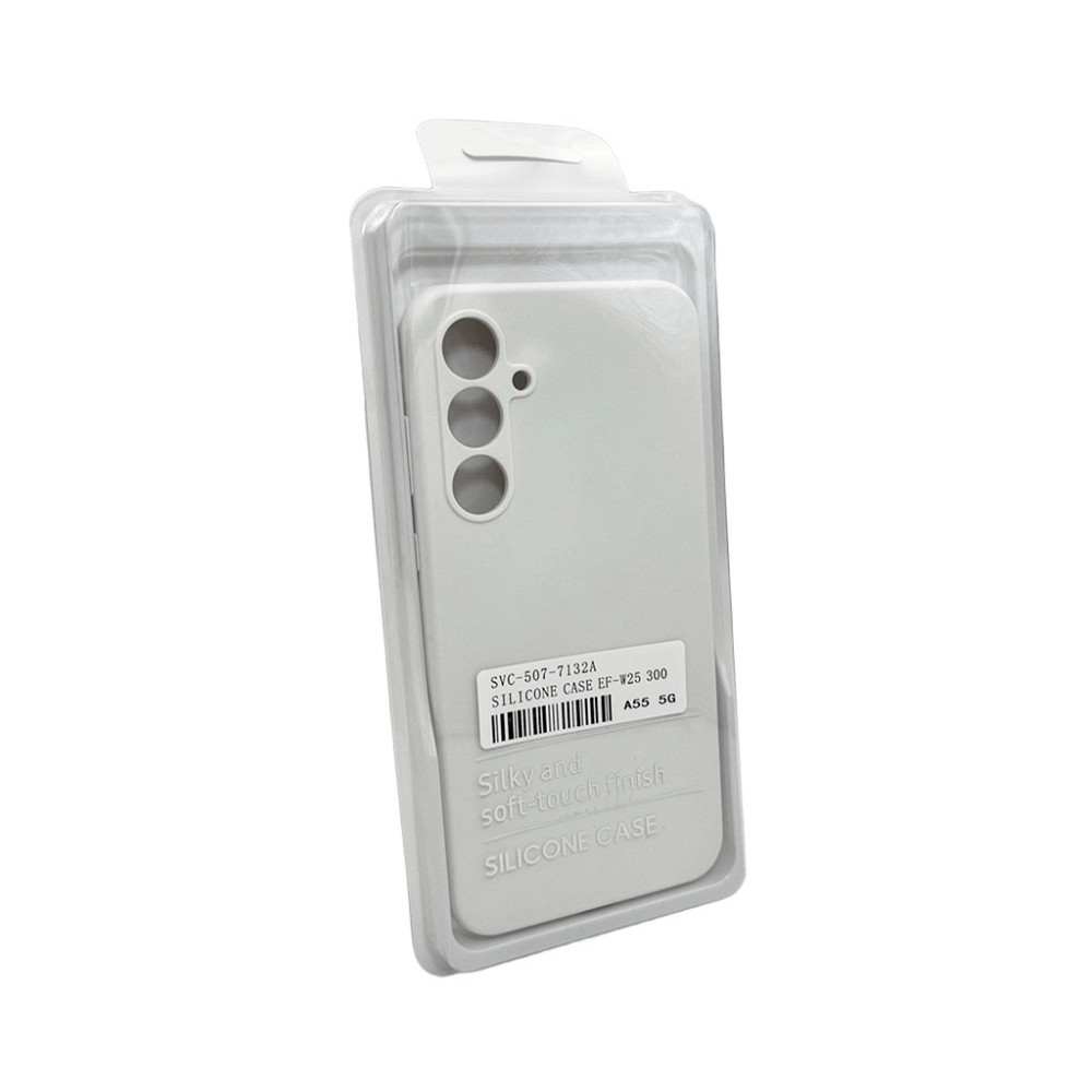 Чехол для Samsung Galaxy A55 Cosmic белый Киев - изображение 1