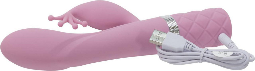 Роскошный вибратор-кролик Pillow Talk - Kinky Pink с кристаллом Сваровски, мощный Sex Aura Киев - изображение 7