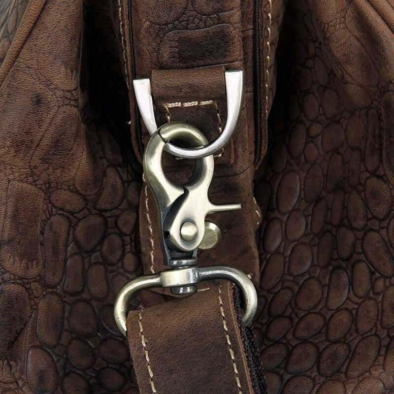 Саквояж Vintage 14410 Коричневый Киев - изображение 9