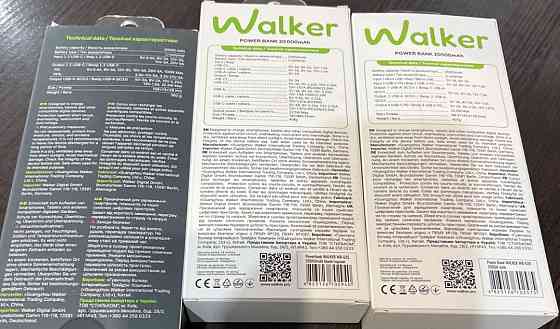 Walker wb 620 pover bank 20 тыс и 30 т миллиампер. Киев