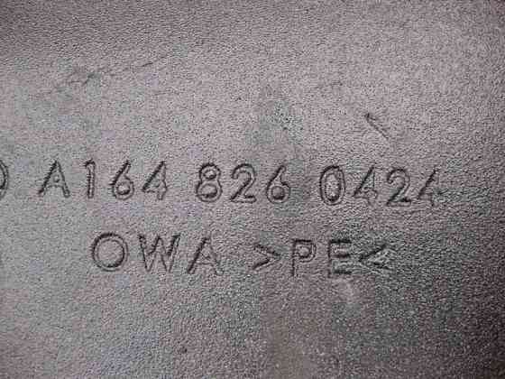 Mercedes-Benz  A1648260424 ПВХ захист заднього блоку SAM GL X164 Одеса