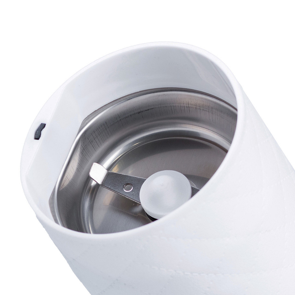 Кофемолка электрическая Sokany 150 Вт Белая Lugi SK-3027W Киев - изображение 7