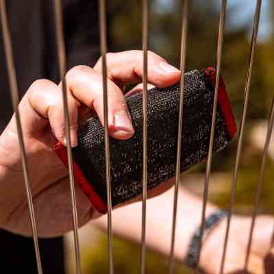 Скребок Scrub Daddy BBQ Металлизированный для гриля 2 шт. (5060481024051) Винница