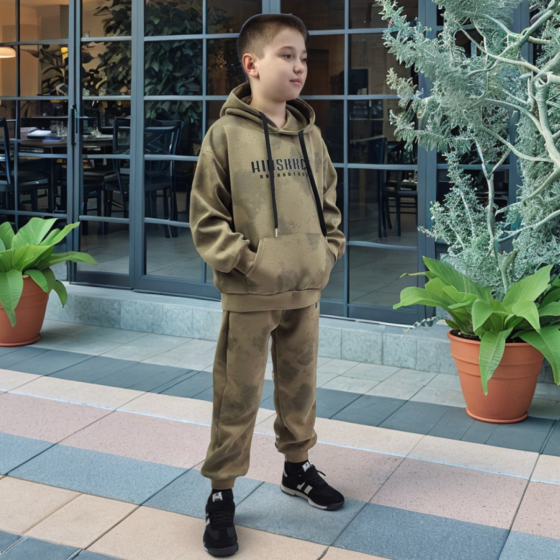 Детский спортивный костюм варенка для мальчика на 8,9,10,11 лет Николаев