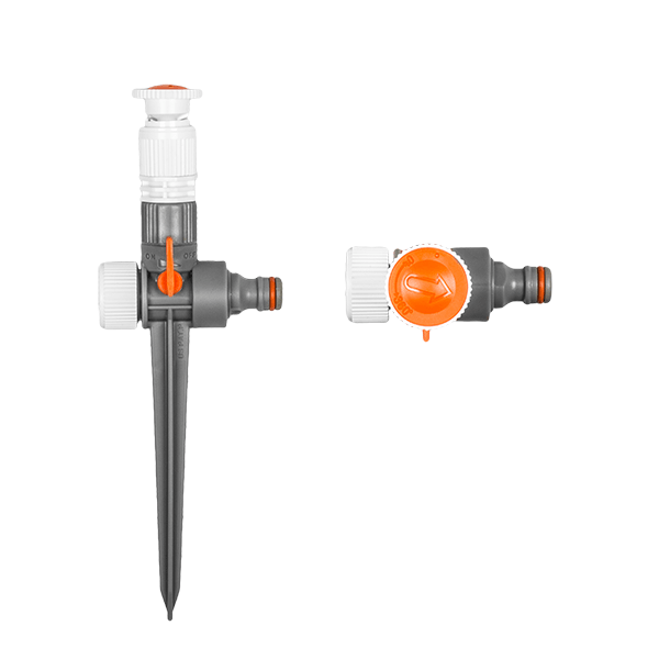 Зрошувач регульований 0-360° ø10м BRADAS Польща Київ - фото 1