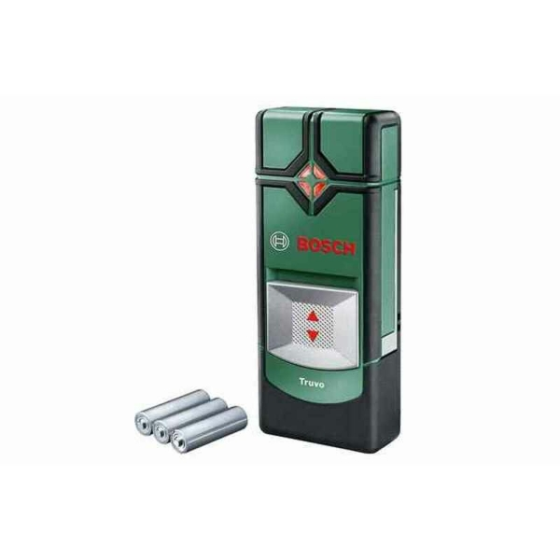 Профессиональный детектор скрытой проводки Bosch Truvo 0603681200 : 70 мм глубина поиска Киев
