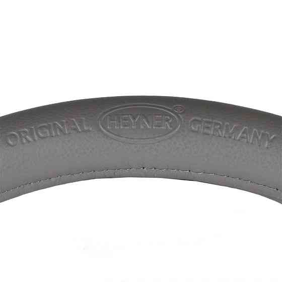 Преміум чохол керма "Soft Comfort PRO" 37-39см сірий Heyner, 603200 Київ