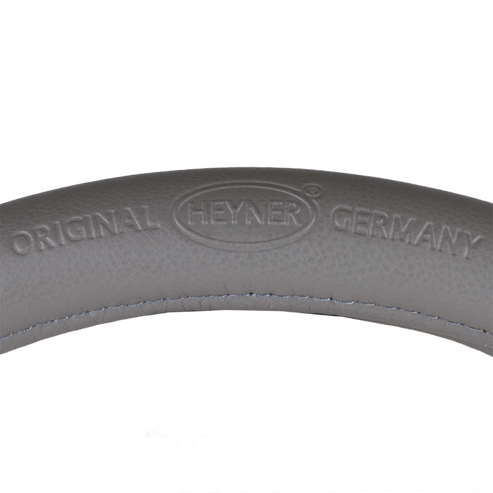 Преміум чохол керма "Soft Comfort PRO" 37-39см сірий Heyner, 603200 Київ - фото 3