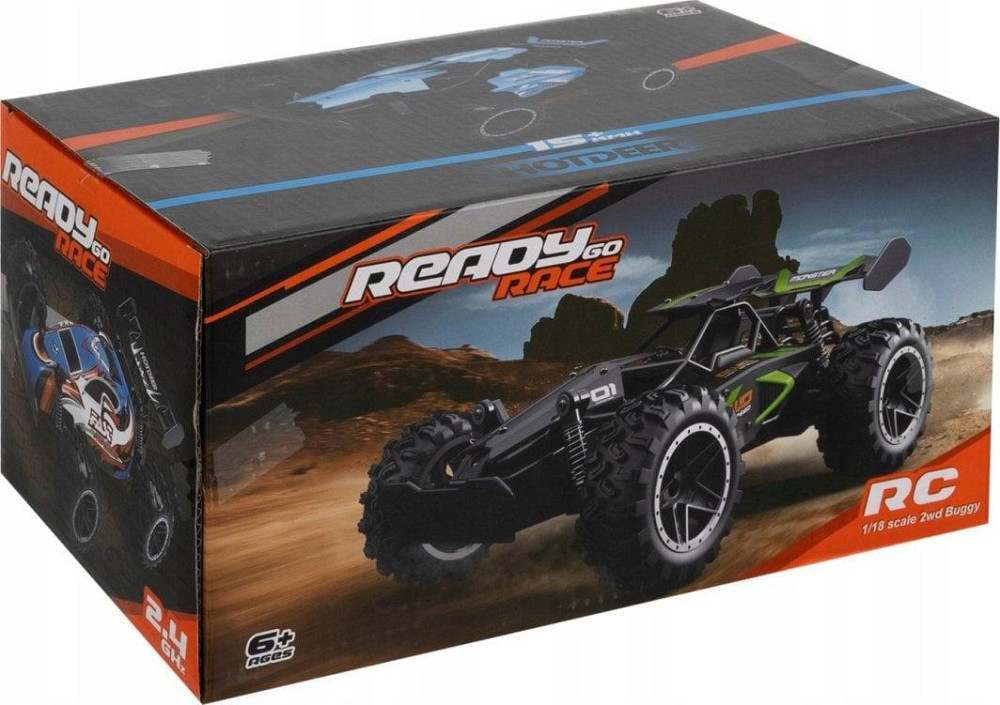 Позашляховик на радіоуправлінні 15 км/год з 4 амортизаторами Kruzzel (24819) Нововолинськ - фото 10