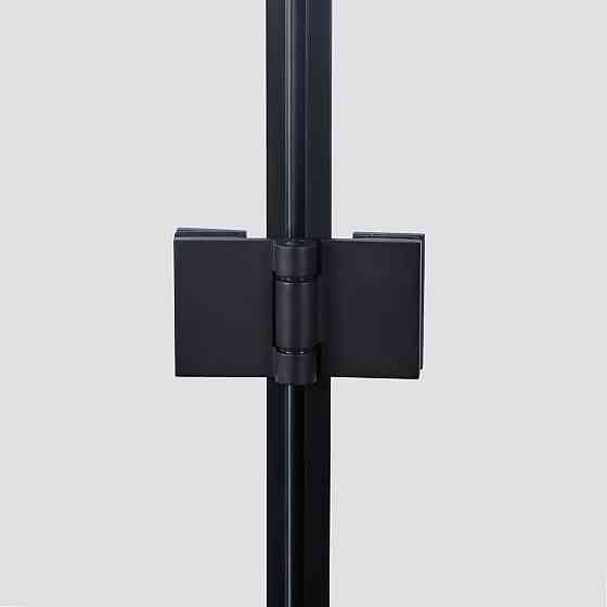 Душевая кабина Qtap Capricorn BLA1099SC6 90x90 см, стекло Clear 6 мм, покрытие CalcLess без поддона Киев