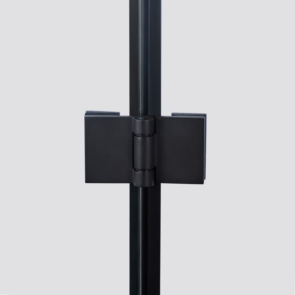 Душевая кабина Qtap Capricorn BLA1099SC6 90x90 см, стекло Clear 6 мм, покрытие CalcLess без поддона Киев - изображение 4