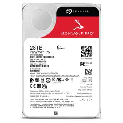 Жесткий диск 3.5" 28TB Seagate (ST28000NT000) Винница