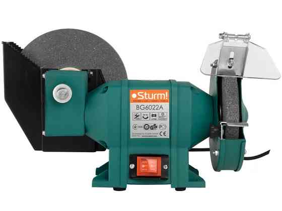 Точильний верстат 200 мм, 410 Вт Sturm BG6022A (читайте опис) Рівне
