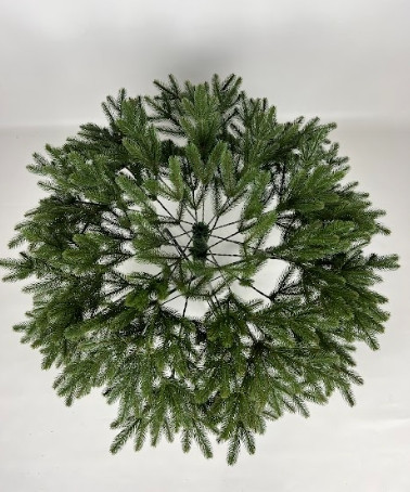 Штучна пухнаста ялинка Еліт (висота 2.30 м) лита (Зелена) Вінниця - фото 6