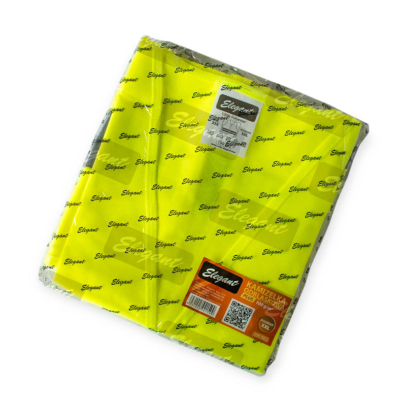 Жилет світловідбивний xxl салатовий 100г/см2 Мукачево - фото 1