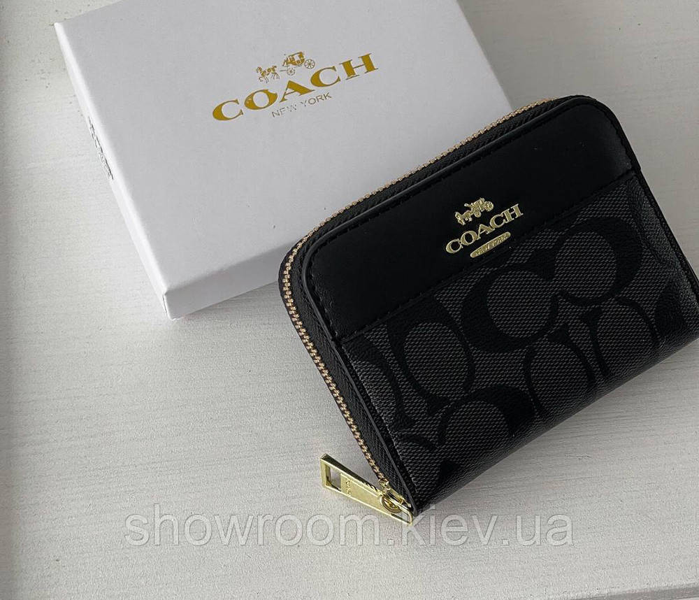 Жіночий маленький гаманець Coach (1378-1) Київ - фото 2