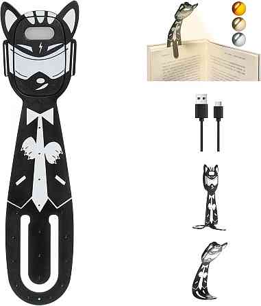 Світлодіодна лампа для читання з кліпсою Mini 7 Led Луцьк