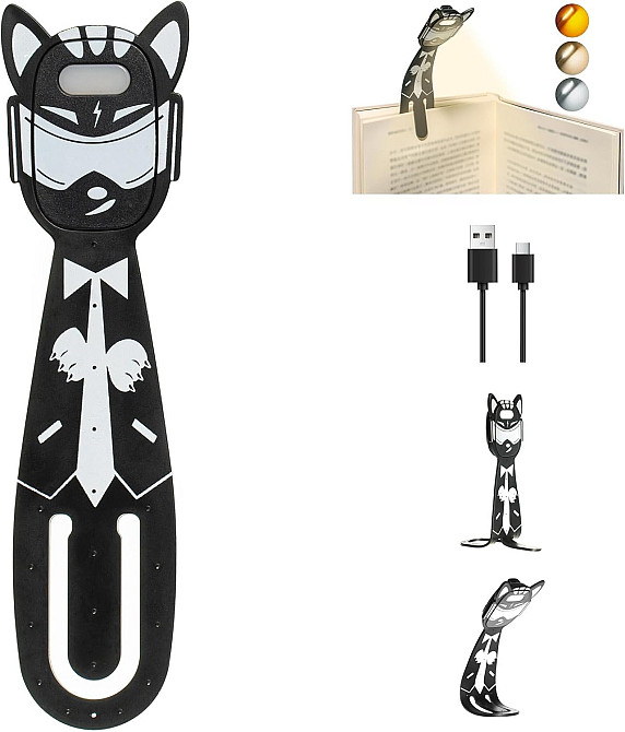 Світлодіодна лампа для читання з кліпсою Mini 7 Led Луцьк - фото 1