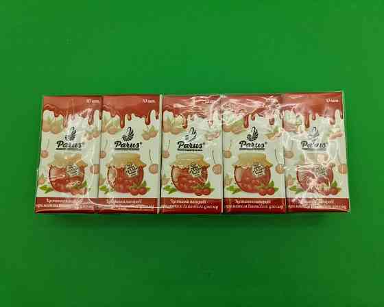 Паперовий носовичок 2х шаровий (Вишня) Одеса (6 шт) Харків