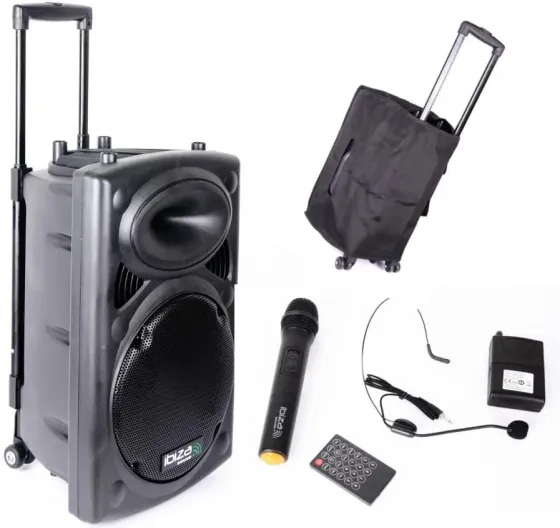 Колонка  Ibiza Port15VHF-BT Київ