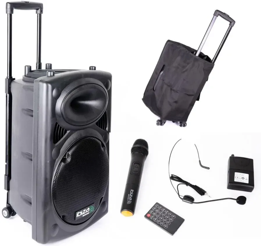 Колонка Ibiza Port15VHF-BT Киев - изображение 1