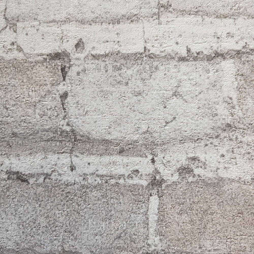 Шпалери вінілові на флізелін Rasch Factory 0.53х10,05 під цеглу білий світло сірий бежевый428049 Київ - фото 1