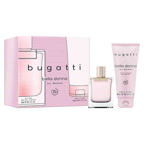 Парфумований набір для жінок Bella Donna Set Bugatti Вінниця