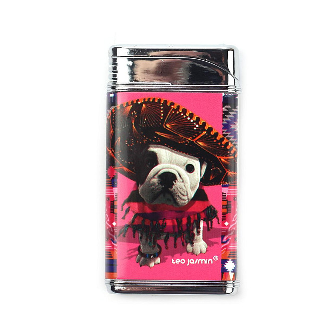 Запальничка "TEO JASMIN", червона Рівне - фото 1